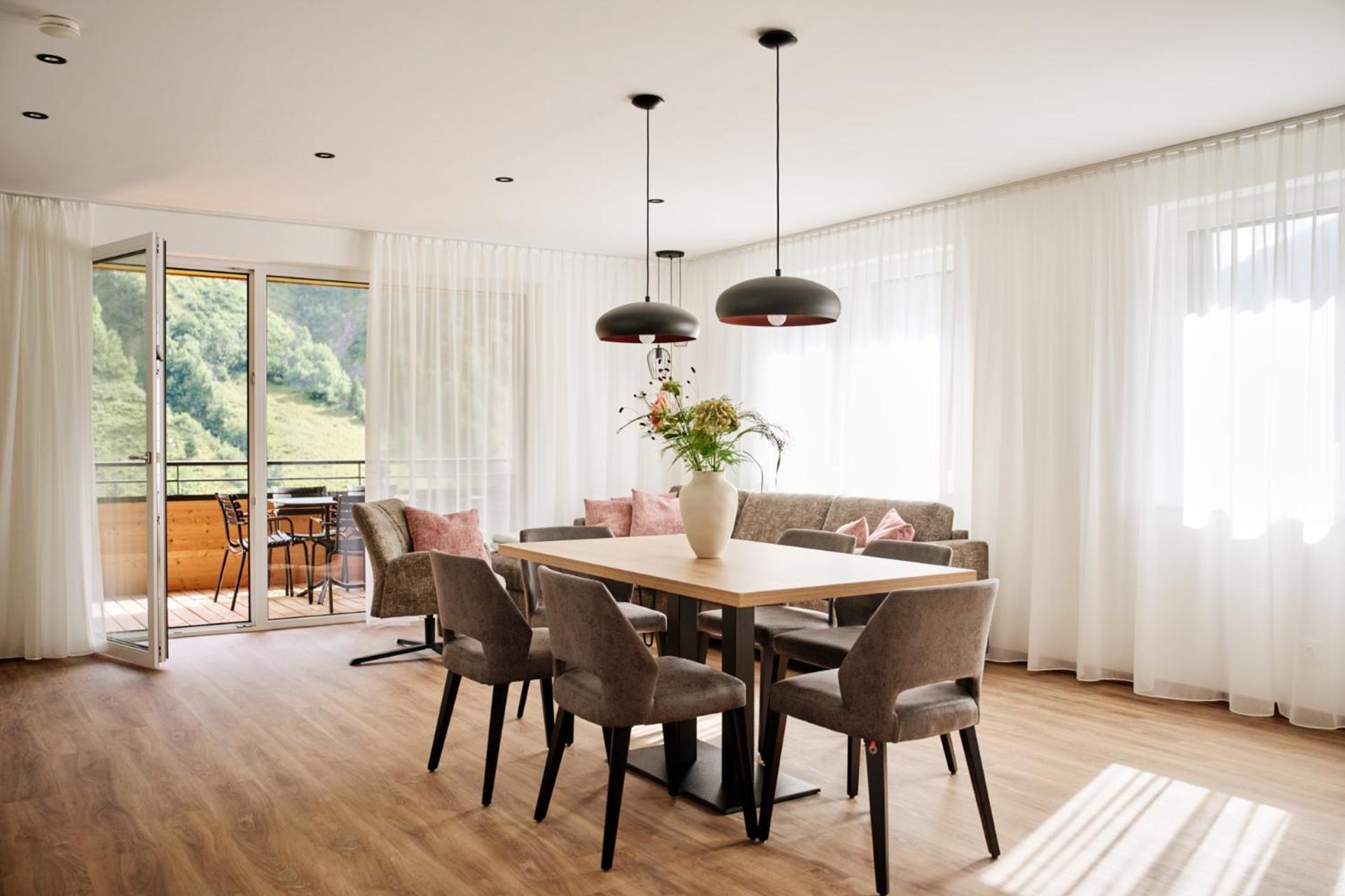Апартаменты Alpenstolz Damuels Haus 4 - Stilvoll Urlauben In Den Bergen Экстерьер фото