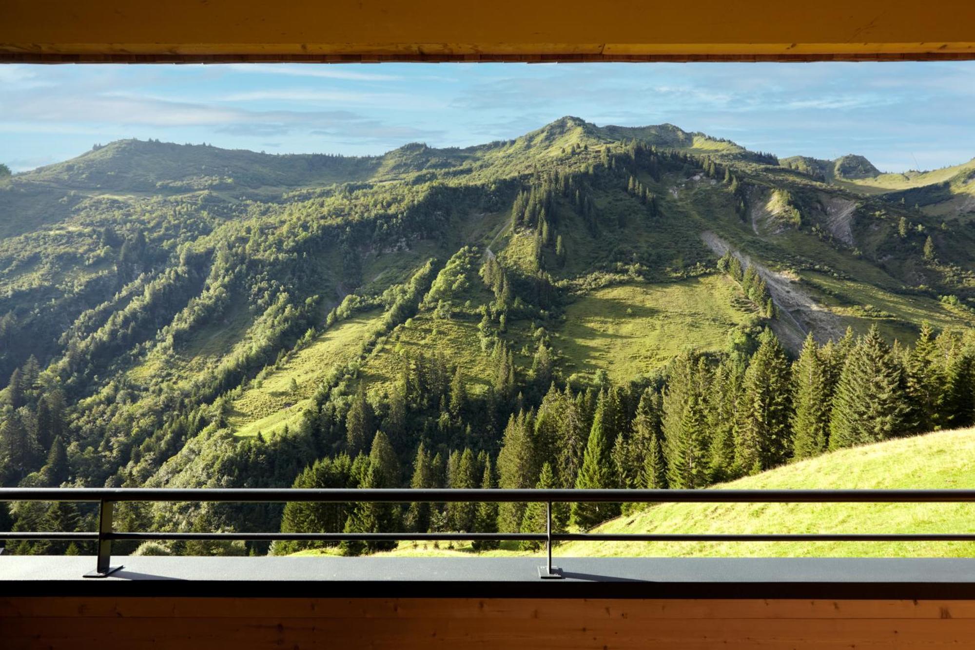 Апартаменты Alpenstolz Damuels Haus 4 - Stilvoll Urlauben In Den Bergen Экстерьер фото