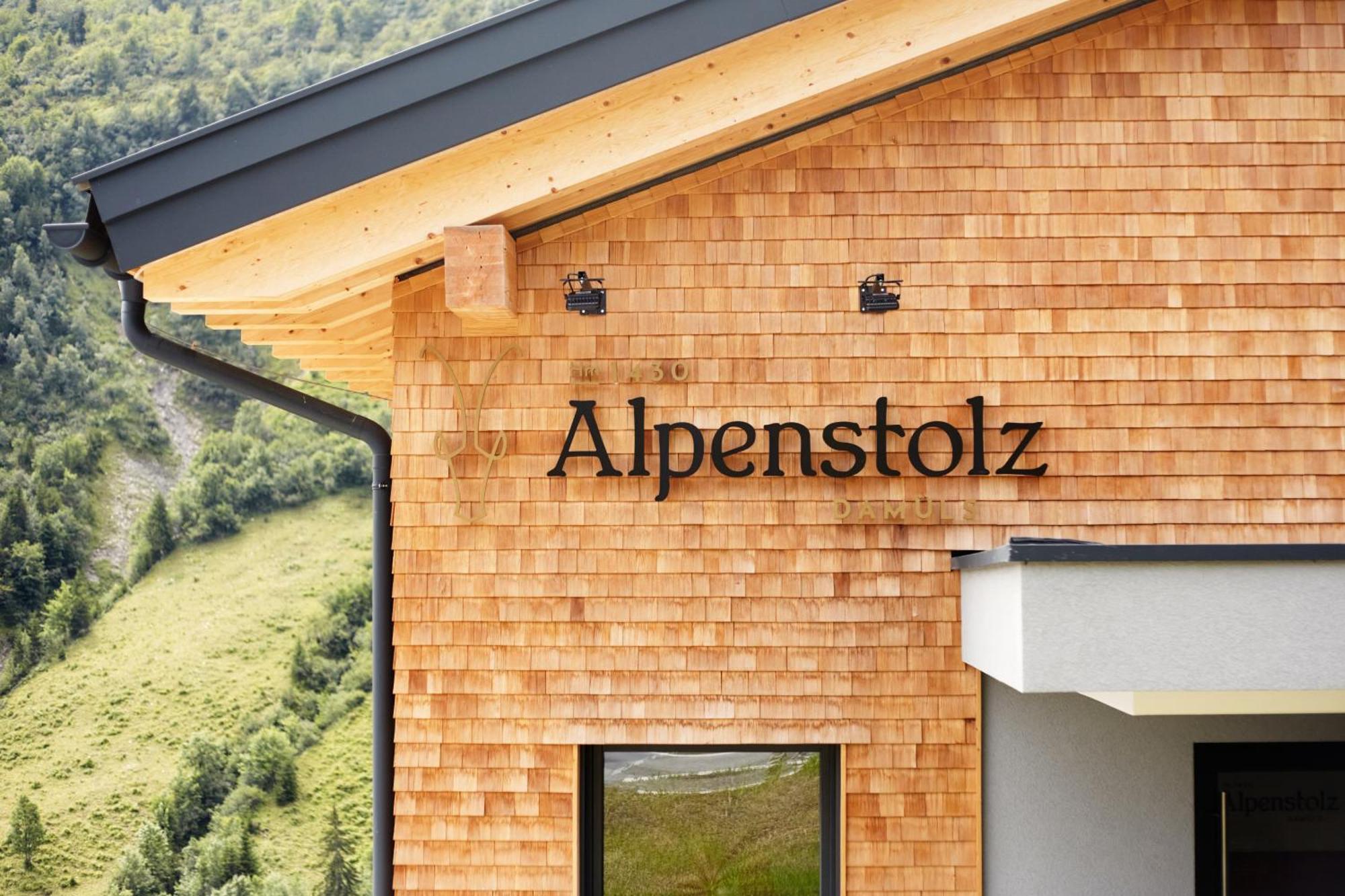 Апартаменты Alpenstolz Damuels Haus 4 - Stilvoll Urlauben In Den Bergen Экстерьер фото