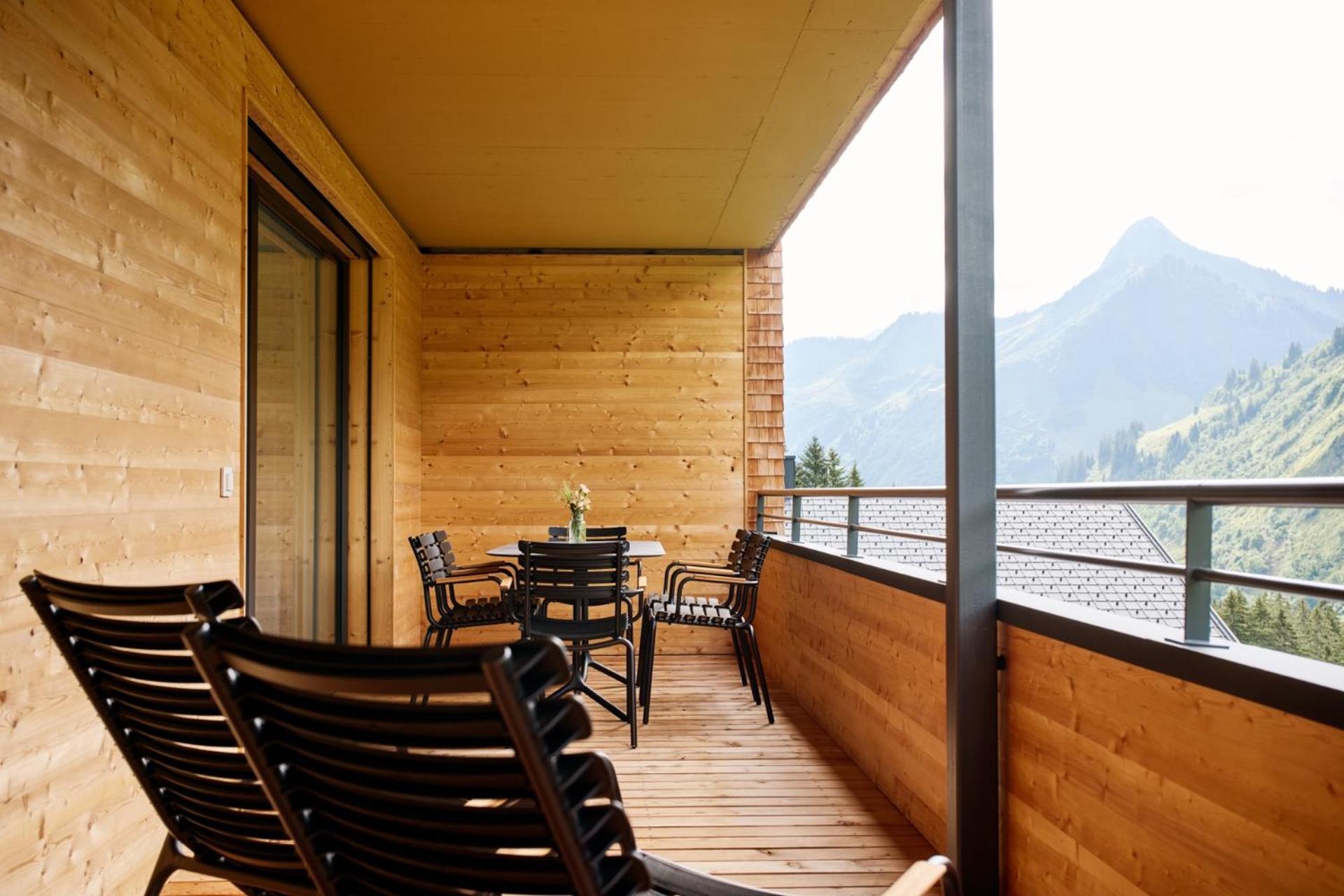 Апартаменты Alpenstolz Damuels Haus 4 - Stilvoll Urlauben In Den Bergen Экстерьер фото