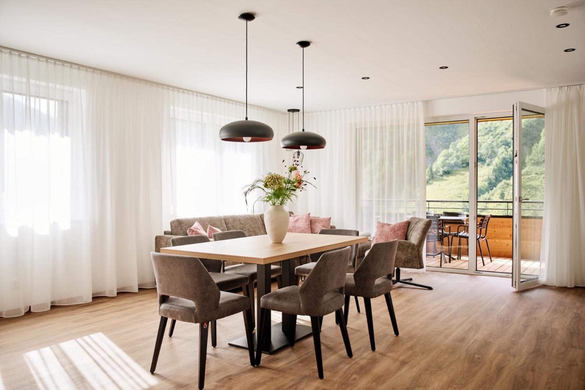 Апартаменты Alpenstolz Damuels Haus 4 - Stilvoll Urlauben In Den Bergen Экстерьер фото