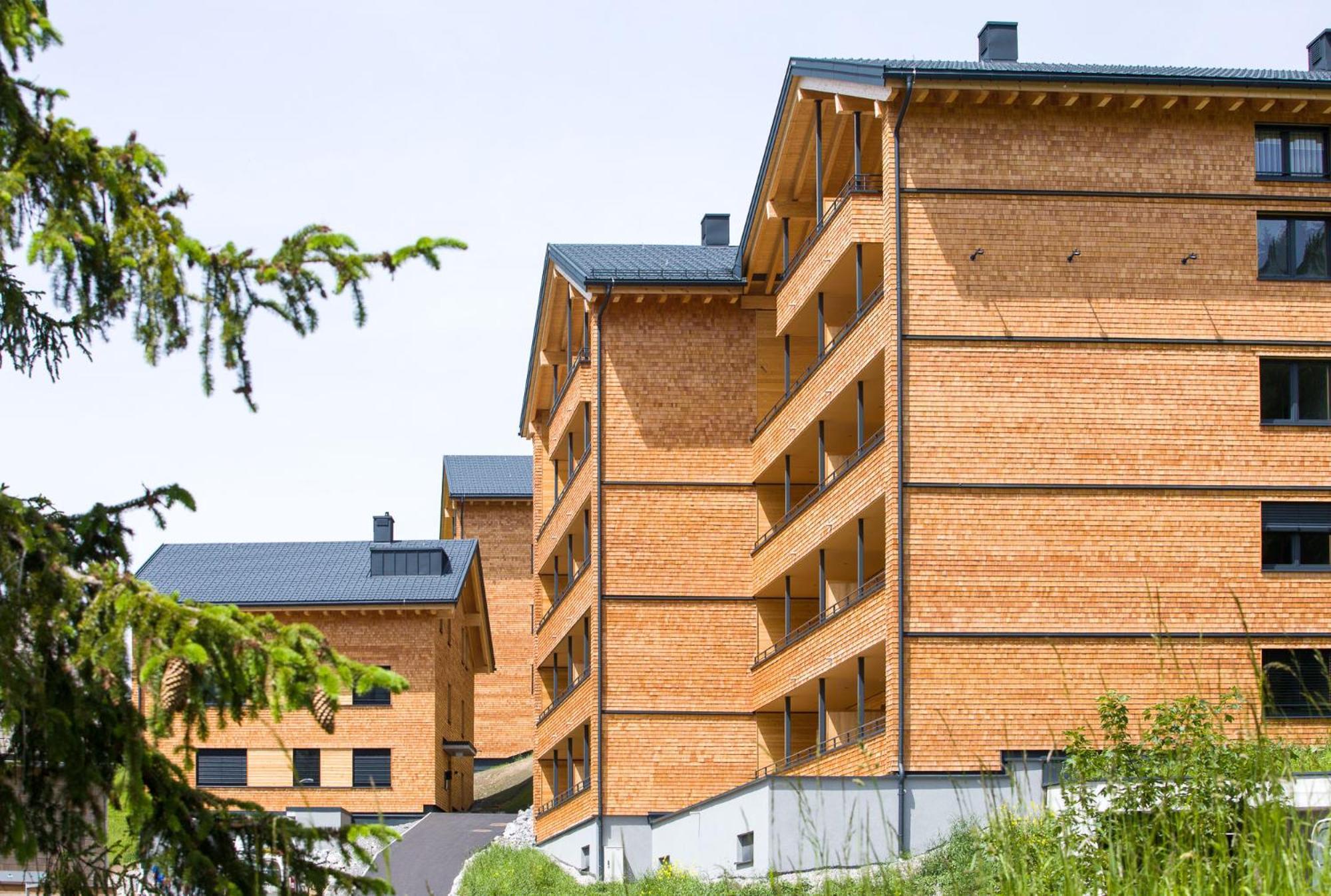 Апартаменты Alpenstolz Damuels Haus 4 - Stilvoll Urlauben In Den Bergen Экстерьер фото