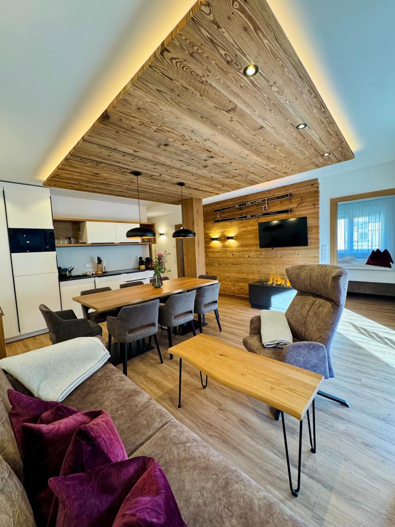 Апартаменты Alpenstolz Damuels Haus 4 - Stilvoll Urlauben In Den Bergen Экстерьер фото